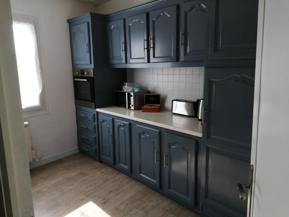 Appartement Saint-Malo 800M De La Plage المظهر الخارجي الصورة