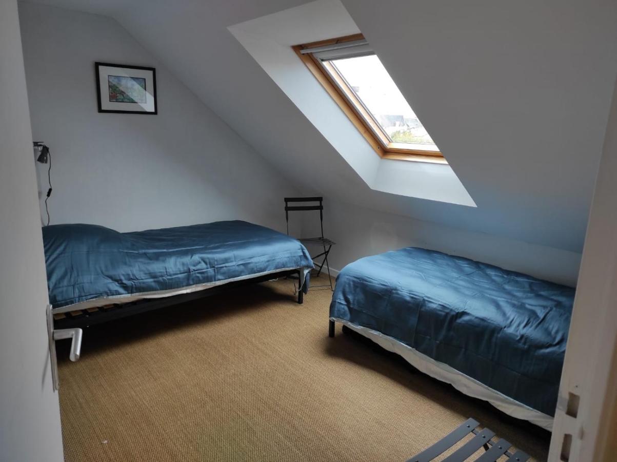 Appartement Saint-Malo 800M De La Plage المظهر الخارجي الصورة