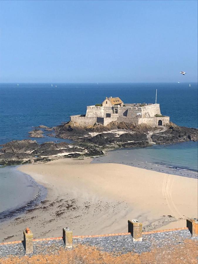 Appartement Saint-Malo 800M De La Plage المظهر الخارجي الصورة