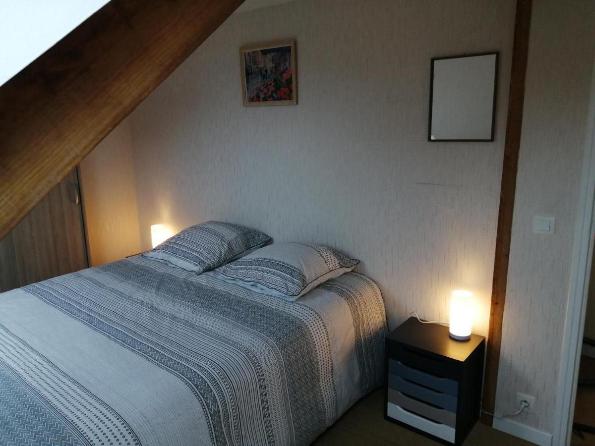 Appartement Saint-Malo 800M De La Plage المظهر الخارجي الصورة
