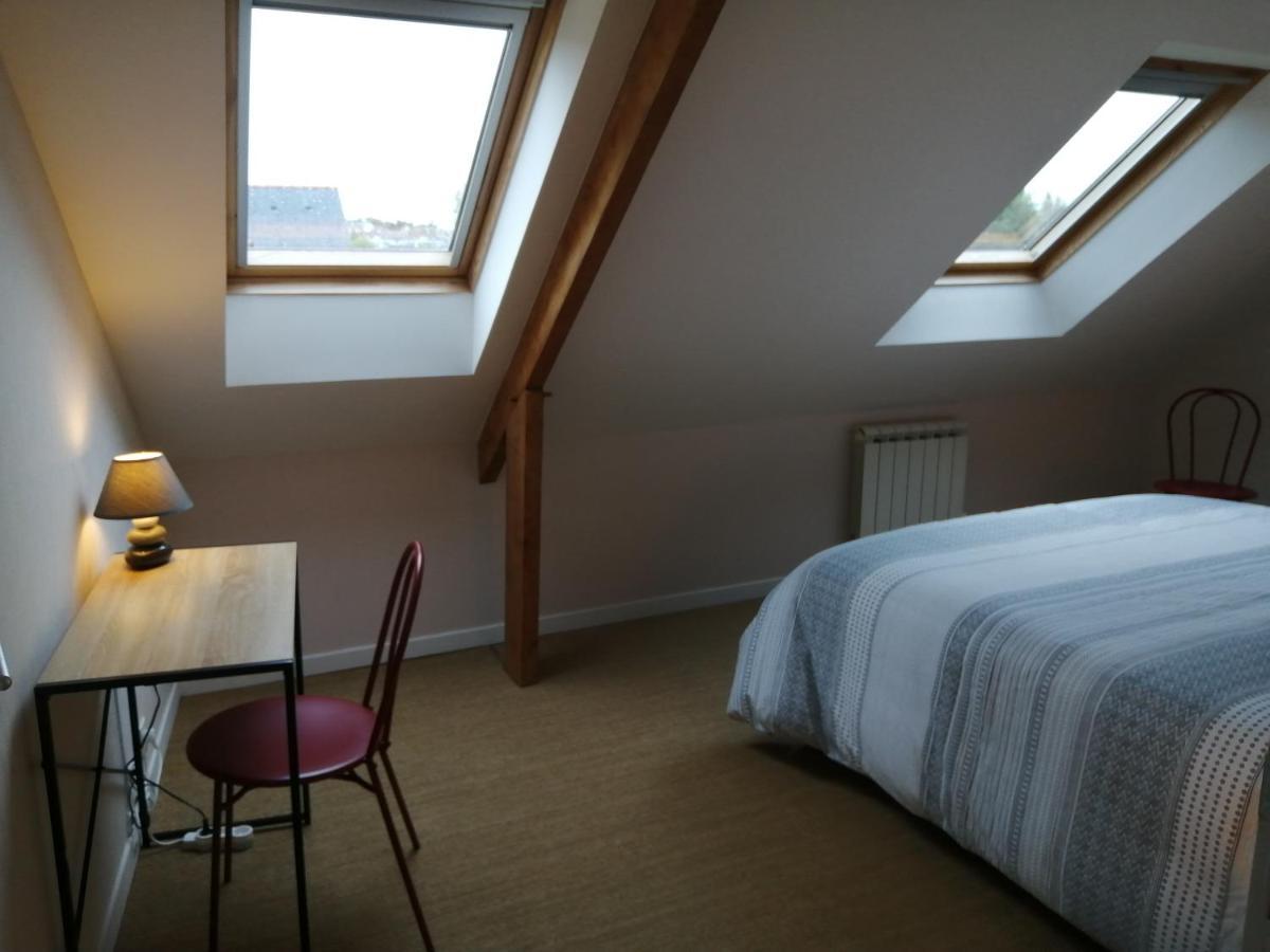 Appartement Saint-Malo 800M De La Plage المظهر الخارجي الصورة