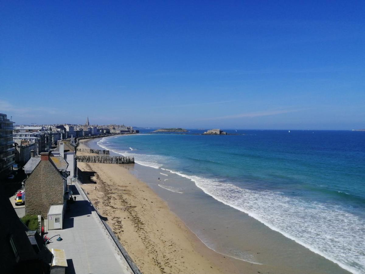 Appartement Saint-Malo 800M De La Plage المظهر الخارجي الصورة