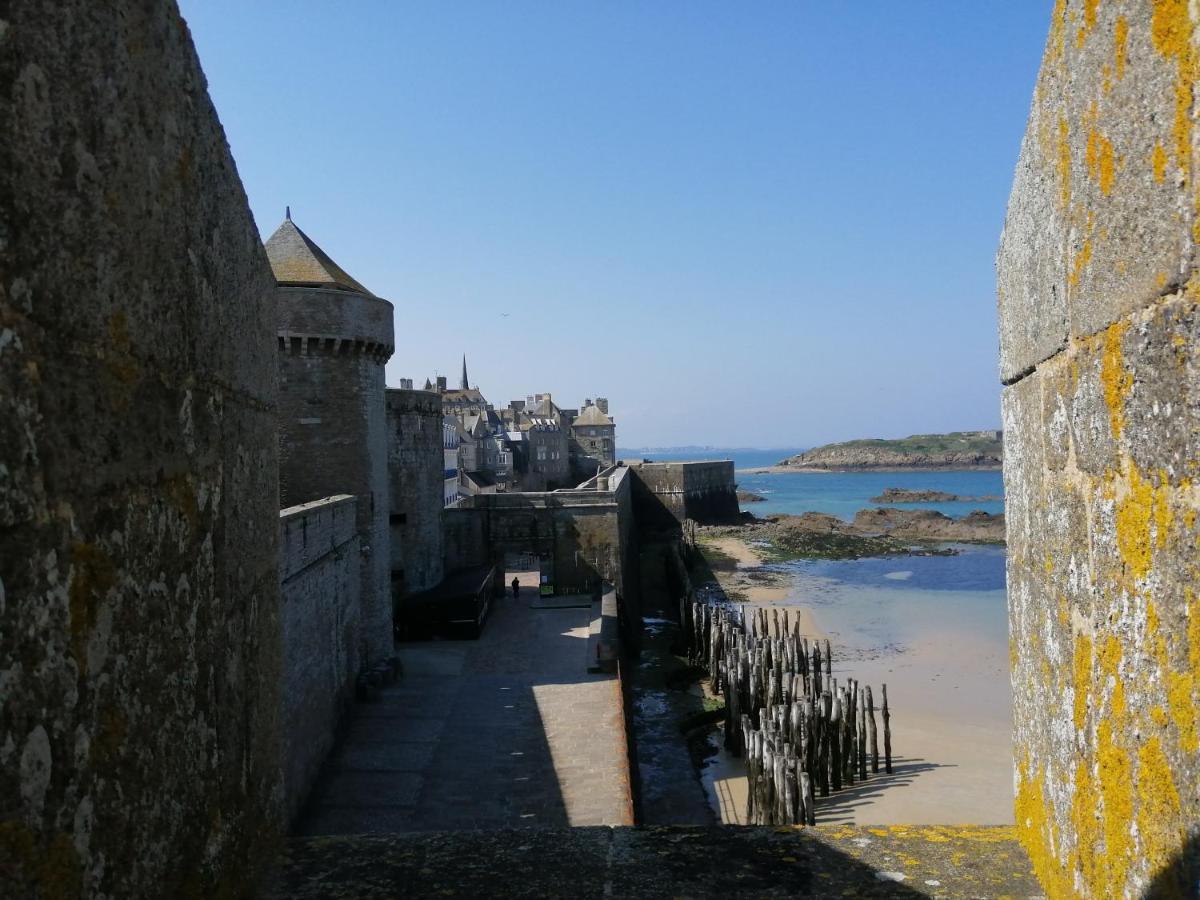 Appartement Saint-Malo 800M De La Plage المظهر الخارجي الصورة
