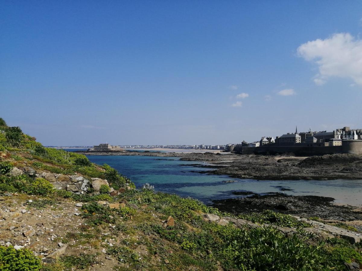 Appartement Saint-Malo 800M De La Plage المظهر الخارجي الصورة
