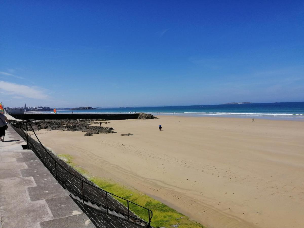 Appartement Saint-Malo 800M De La Plage المظهر الخارجي الصورة