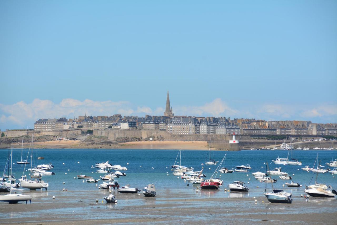 Appartement Saint-Malo 800M De La Plage المظهر الخارجي الصورة