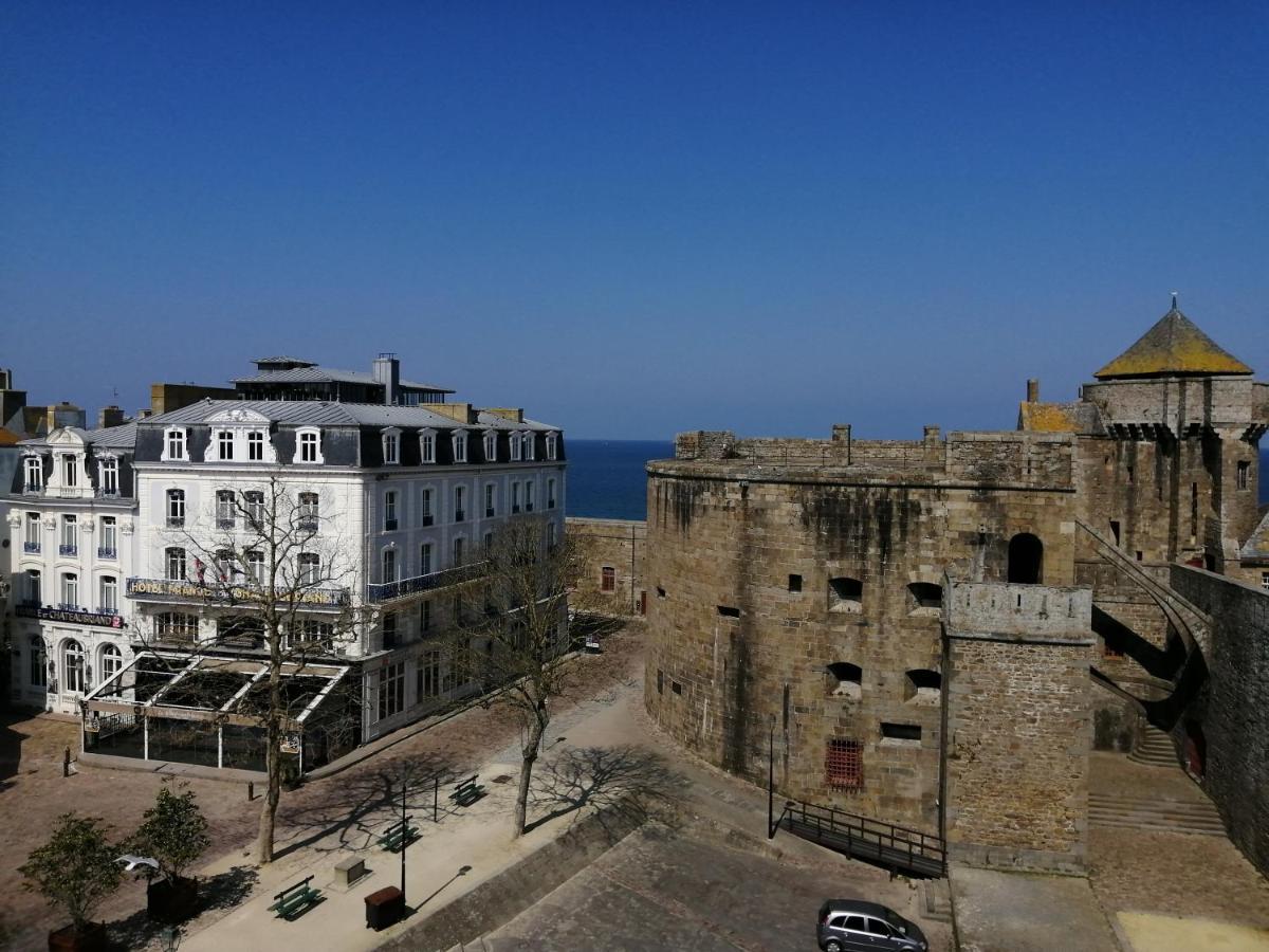 Appartement Saint-Malo 800M De La Plage المظهر الخارجي الصورة