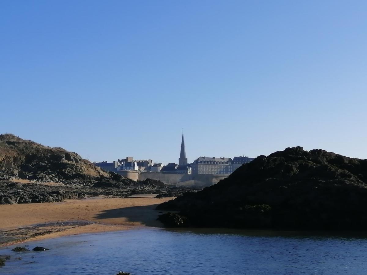 Appartement Saint-Malo 800M De La Plage المظهر الخارجي الصورة