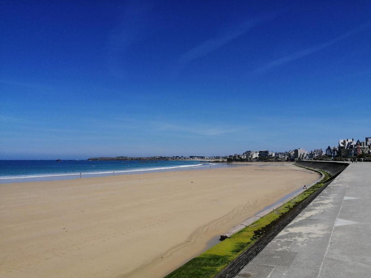 Appartement Saint-Malo 800M De La Plage المظهر الخارجي الصورة