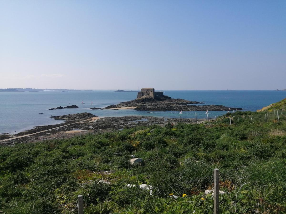 Appartement Saint-Malo 800M De La Plage المظهر الخارجي الصورة