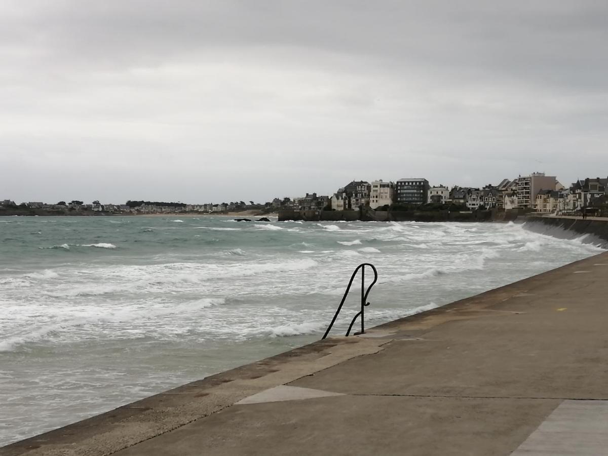 Appartement Saint-Malo 800M De La Plage المظهر الخارجي الصورة